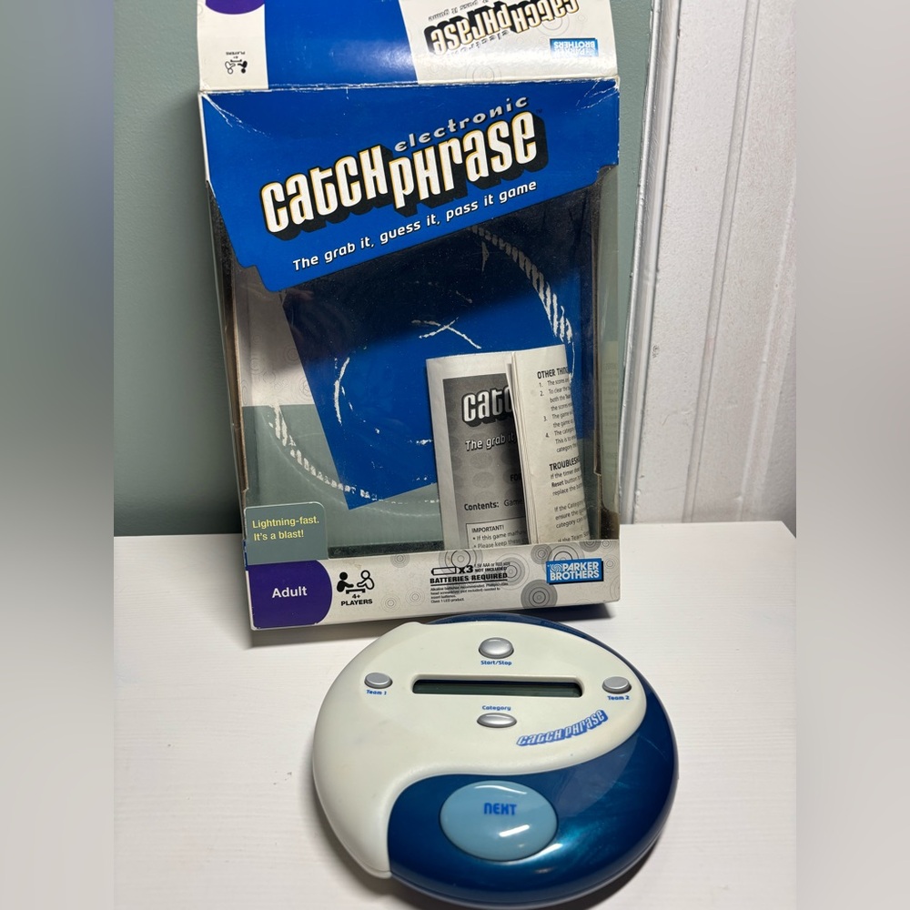Rare Hasbro Electronic Catch Phrase
